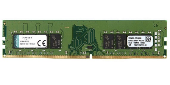 Ddr 4 16 Gb 2400mhz Kingston Kvr 24n17d8 16