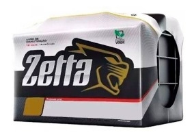 Bateria Automotiva Zetta Z60d Mfa D 12v 60mah 61076