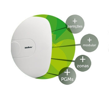 Expansor De Zonas P/centrais Xez 4008 Smart Intelbras