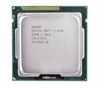 Proc Intel 1155 I5 2400 Core 3.10 Ghz 6mb Oem 2ª Ger