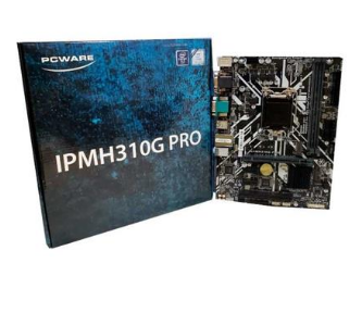 Placa Mae 1151 Ddr4 Pcware Ipmh310g Pro S/v/r/hdmi 8ª / 9ª G
