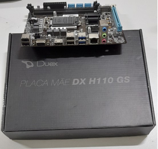 Mb 1151 Ddr4 Duex H110 Gs S/v/r/hdmi/m2 Sl 7ª Ger