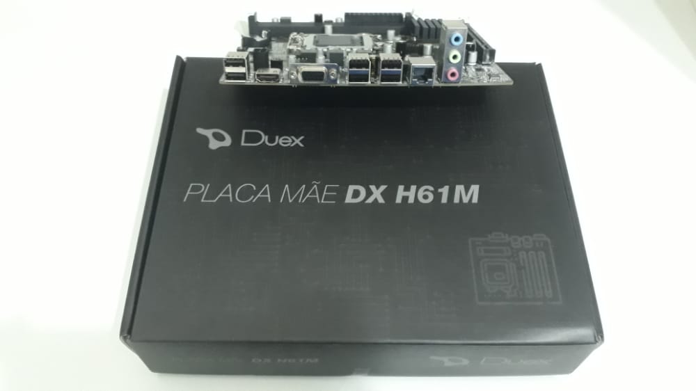Mb 1155 Ddr3 Duex Dx H61m P/intel S/v/r