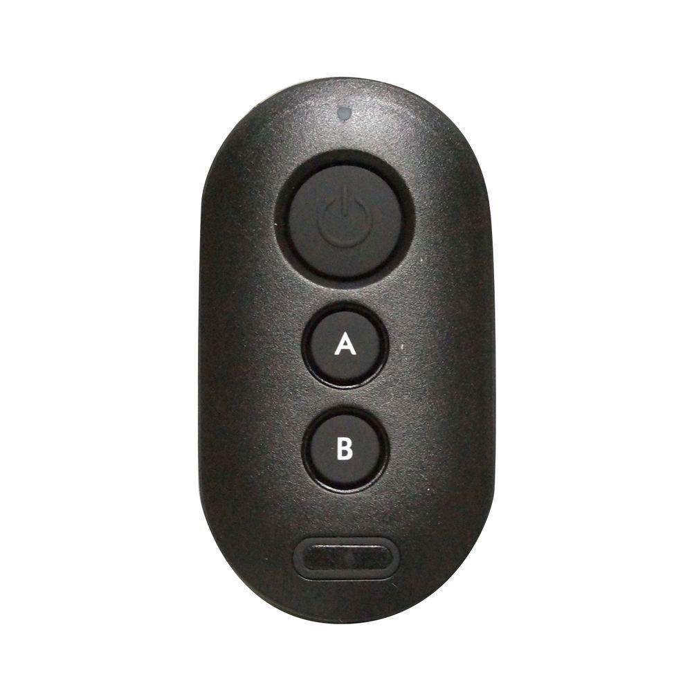 Controle Remoto Xac 4000 Smart Preto Intelbras 4540005