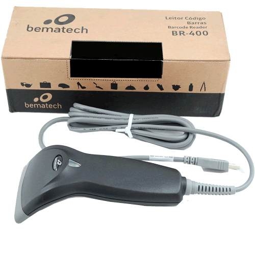 Leitor Ccd Cod Barras Br-400 Bematech Usb