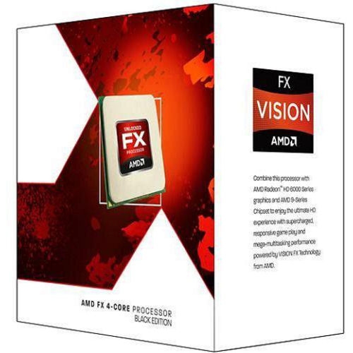 Proc Amd Am3+ Fx-4300 3.80 8m 65w Vishera