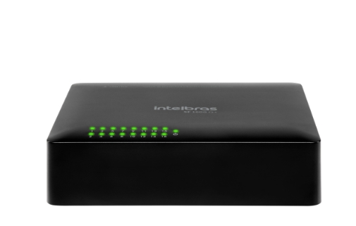 Switch 16p 10/100 Sf1600q+ C/qos Intelbras